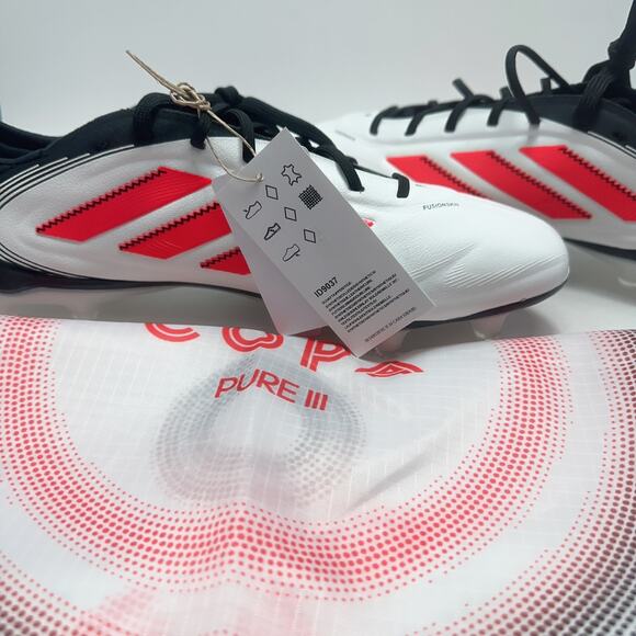 adidas Copa Pure 3 Elite FG Football Shoes Soccer Sports Cleats ID9037 Size 7 - Picture 5 of 6